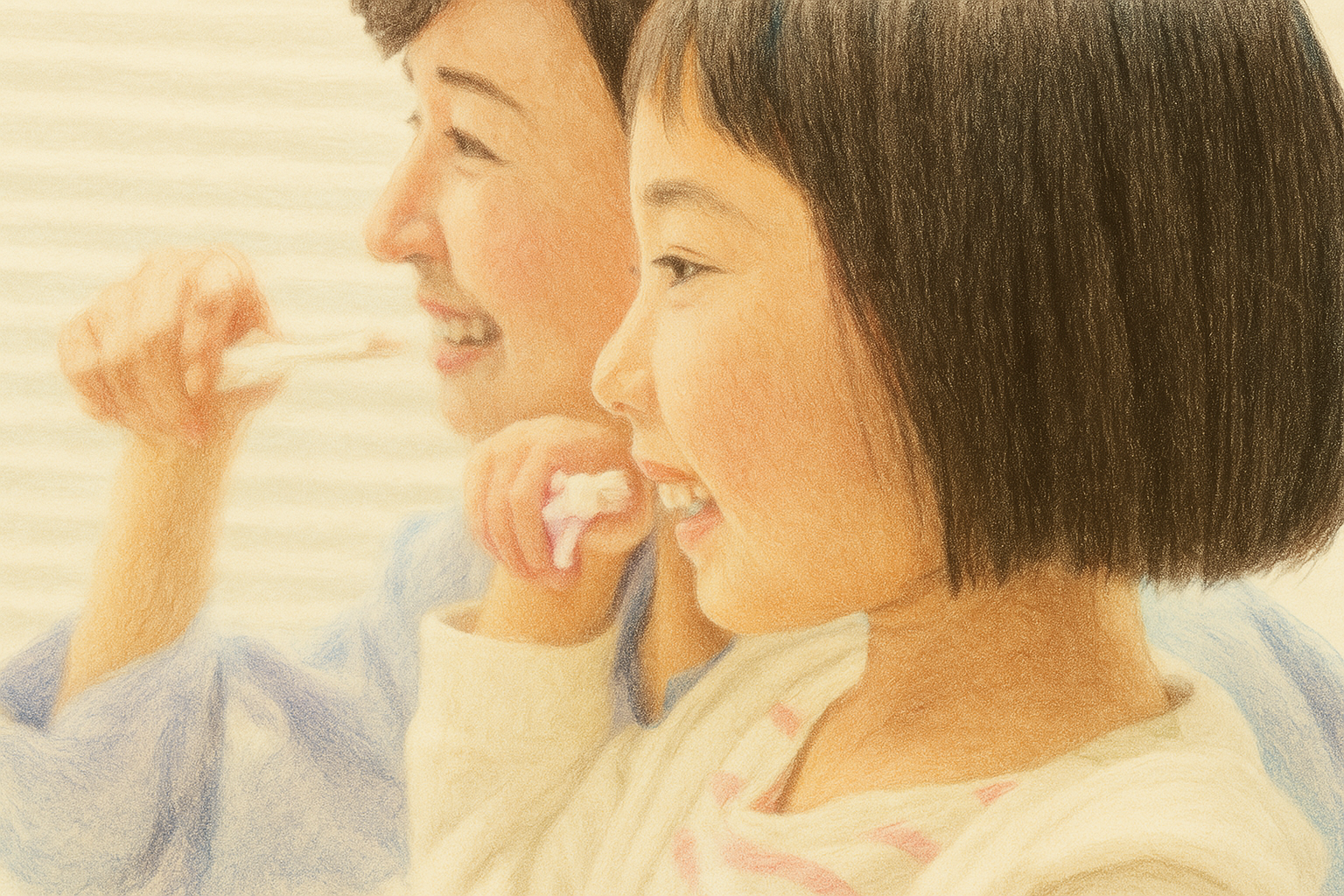 寝る前の歯磨きをしないとダメな理由